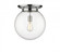 Beacon - 1 Light - 14 inch - Polished Chrome - Flush Mount (3442|221-1F-PC-G202-14)