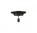 Beacon - 1 Light - 11 inch - Oil Rubbed Bronze - Flush Mount (3442|221-1F-OB)