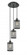 Nestbrook - 3 Light - 11 inch - Matte Black - Cord hung - Multi Pendant (3442|113B-3P-BK-M18-BK)