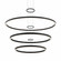 O'HARA Chandelier (3605|C30896MB)