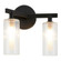 KRISTOF Wall Sconce (3605|W60802BK)