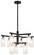 KRISTOF Chandelier (3605|C60809BK)