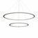 VICTORIA Chandelier (3605|C66164BK)
