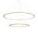 VICTORIA Chandelier (3605|C66164BG)