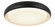 Milia Matte Black Flush Mounts (3605|M16218MB)