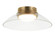 LUNA Flush Mounts (3605|M16401AGCL)