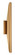 Stylus Aged Gold Brass Wall Sconce (3605|W32422AG)