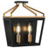 Mavonshire Black + Aged Gold Brass Wall Sconce (3605|W67012BKAG)