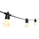 Dals Connect Pro Smart Outdoor String Light RGB + CCT 48', 15 Lights (776|DCP-STG48)