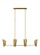 Plivot Large Linear Chandelier (7725|LXC1066BBS)