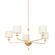 OSMOND Chandelier (52|F9737-VGL)