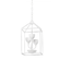 WESTWOOD Lantern (52|F7420-GSW)