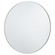42'' ROUND MIRROR - SLV (83|10-42-61)