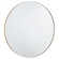 42'' ROUND MIRROR - GLD (83|10-42-21)