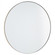 30'' ROUND MIRROR - SLV (83|10-30-61)