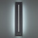 MIDNIGHT 36IN OUTDOOR SCONCE 3CCT 4000K (3612|WS-W66236-40-BK)