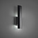 AEGIS 20IN OUTDOOR SCONCE 3CCT 3500K (3612|WS-W22320-35-BK)