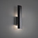 Aegis Outdoor Wall Sconce Light (3612|WS-W22320-30-BK)