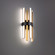 Harmonix Wall Sconce Light (3612|WS-87920-BK/AB)
