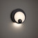 ROWLINGS 10IN ALABASTER SCONCE (3612|WS-82310-BK)