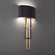 Sartre Wall Sconce Light (3612|WS-80332-BK/AB)