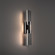 AMARI 22IN SCONCE 3000K (3612|WS-79022-BK)