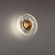CYMBAL 10IN SCONCE 3000K (3612|WS-62110-AB)