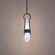 Ezra Mini Pendant Light (3612|PD-96318-BK)