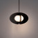 Echelon Pendant Light (3612|PD-94324-BK)