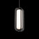 ECHELON 22IN PENDANT 3000K (3612|PD-94322-BK)
