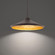 Alfa Pendant Light (3612|PD-90324-BZ/GL)