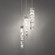 MINX 3 LIGHT ROUND PENDANT 3000K (3612|PD-78003R-AN)