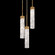 MINX 3 LIGHT ROUND PENDANT 3000K (3612|PD-78003R-AB)