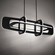 VESTA 50IN LINEAR PENDANT 3000K (3612|PD-76350-BK)