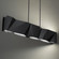 Intrasection Linear Pendant (3612|PD-68356-BK)