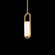 ROLLINS 16IN MINI PENDANT 3000K (3612|PD-26316-AB)