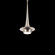 HUGO 24IN MINI PENDANT 3000K (3612|PD-20324-BN)