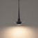 Hugo Mini Pendant Light (3612|PD-20324-BK)
