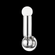 Lolly Wall Sconce (6939|H720101-PN)