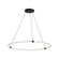 Bruni 40-in Black LED Pendant (461|PD24748-BK)