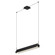 Phoenix 36-in Black/White LED Linear Pendant (461|LP73536-BK/WH)