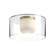 Birch 12-in Brushed Gold/Clear LED Flush Mount (461|FM53512-BG/CL)