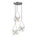 Aries 28-in Chrome LED Chandeliers (461|CH76728-CH)