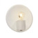 Shield Wall Sconce (254|CER-7051-MAT-BRSS)