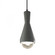 Erlen 1-Light Pendant (254|CER-6520-PWGN-DBRZ-BKCD)