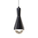 Erlen 1-Light LED Pendant (254|CER-6520-CRB-MBLK-WTCD-LED1-700)