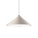 Flare 1-Light Pendant (254|CER-6240-MAT-DBRZ-WTCD)