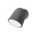 Splash Outdoor Wall Sconce (254|CER-3770W-GRY)