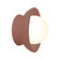 Mini Coupe Wall Sconce (254|CER-3035-CLAY)