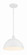 Soto 12'' White Pendant (205|SOT-18013-WH)